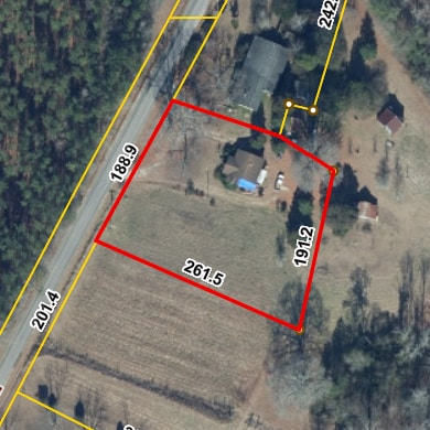 property at 1323 Martin Town Rd