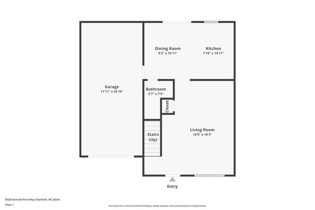 8528 Emerald Fern Way in Charlotte, NC - Building Photo - Building Photo