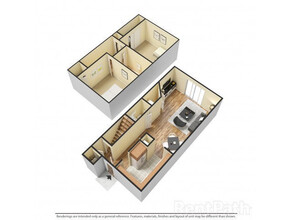 Palmetto Pointe Town Homes in Sumter, SC - Building Photo - Floor Plan