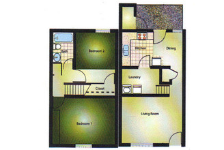 Pine Crossing Apartments in Decatur, IN - Building Photo - Floor Plan