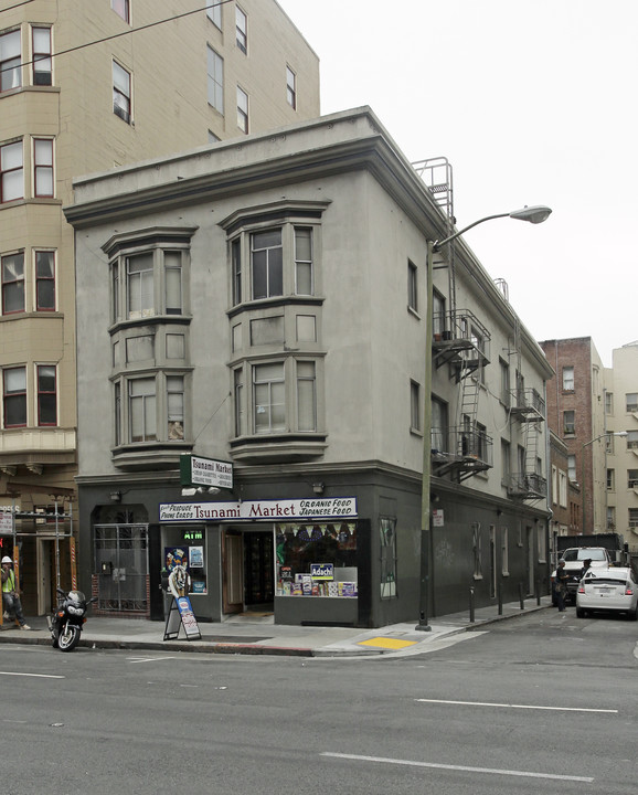 477-479 Turk St in San Francisco, CA - Building Photo