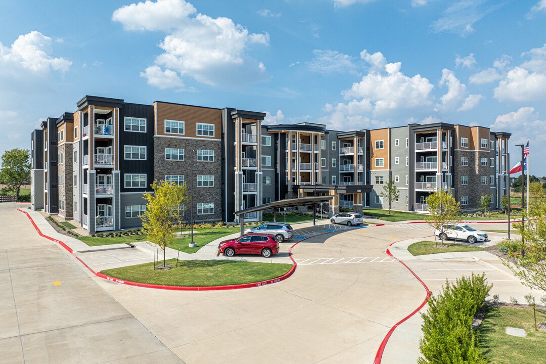 Village Cooperative of Allen 62+ in Allen, TX - Foto de edificio