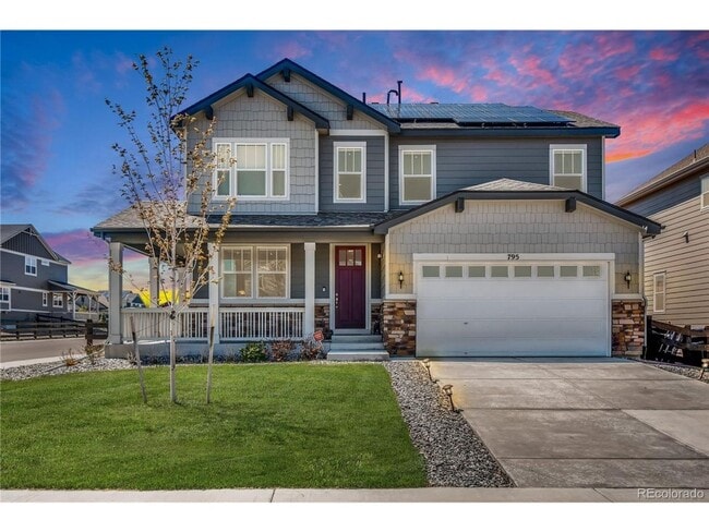 property at 795 Old Wagon Trail Cir