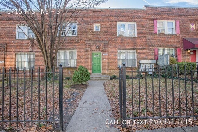 property at 1715 H St NE