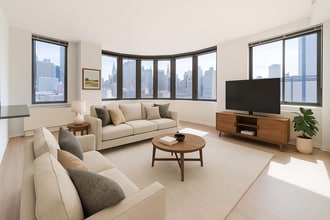422 W 55th St, Unit 34A in New York, NY - Foto de edificio - Building Photo