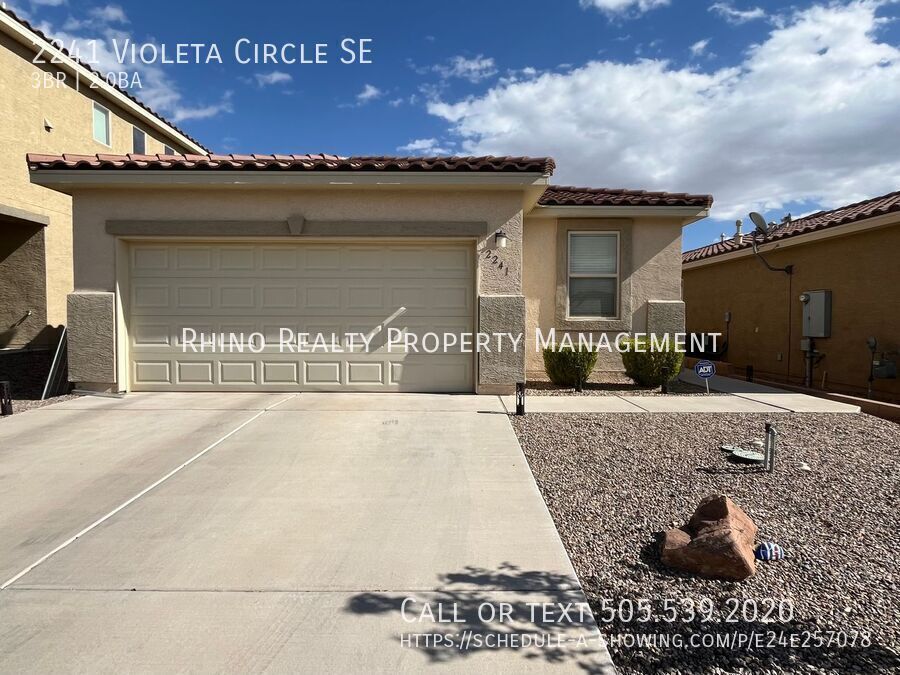 2241 Violeta Cir SE in Rio Rancho, NM - Building Photo