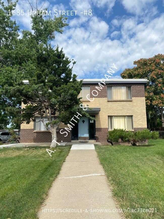 property at 1685 Upham St