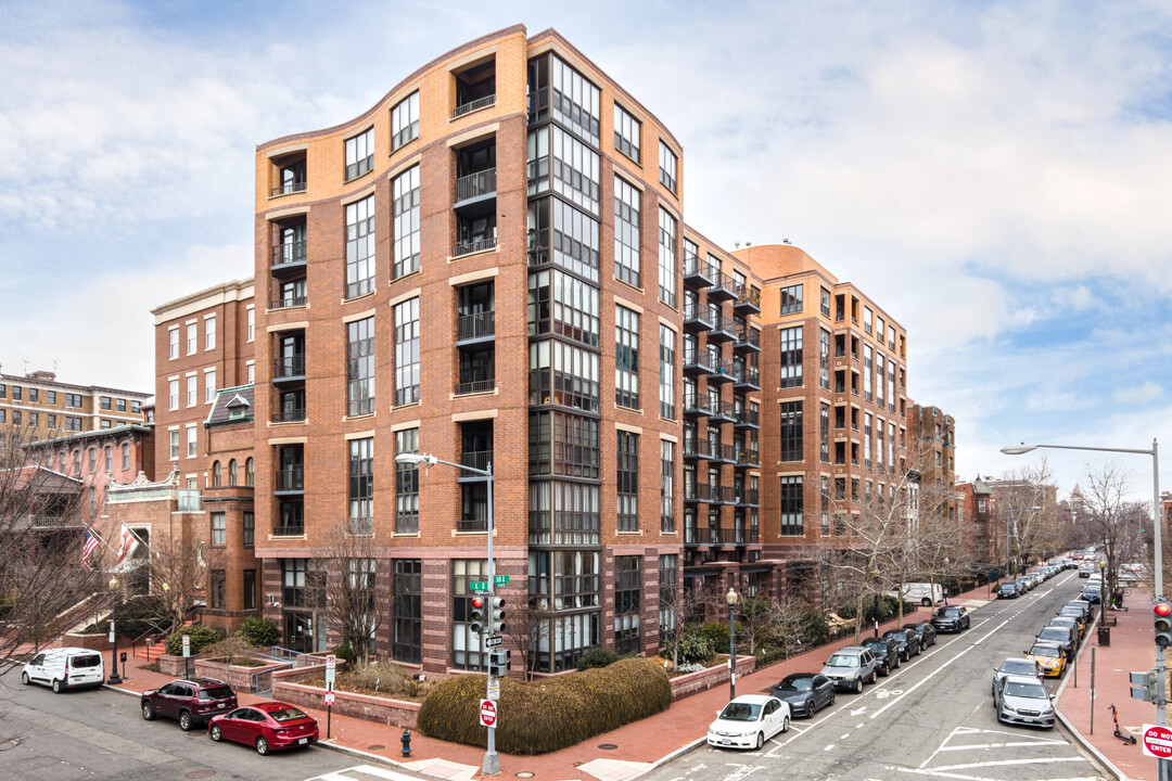 Quincy Park Lofts in Washington, DC - Building Photo