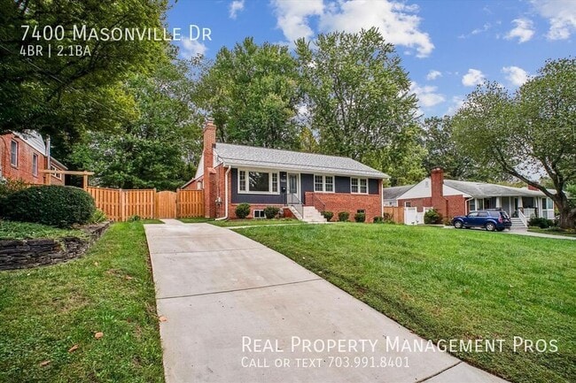 7400 Masonville Dr in Annandale, VA - Building Photo - Building Photo