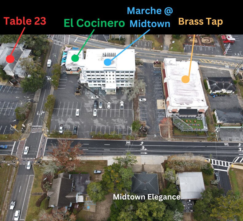 1313 N Gadsden St in Tallahassee, FL - Building Photo
