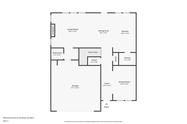 5834 Un Grv Dr in Braselton, GA - Foto de edificio - Building Photo