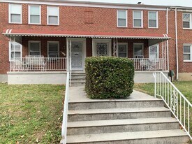 4008 Hilton Rd in Baltimore, MD - Building Photo