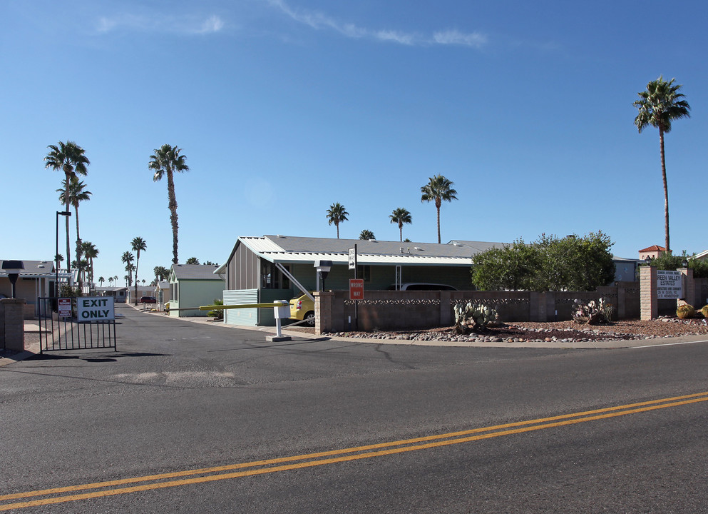 Green Valley Rv Resort in Green Valley, AZ - Building Photo