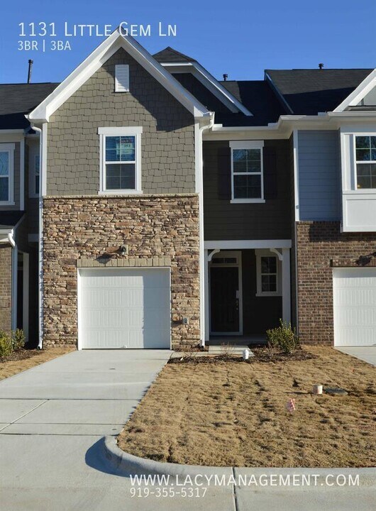 1131 Little Gem Ln in Apex, NC - Building Photo