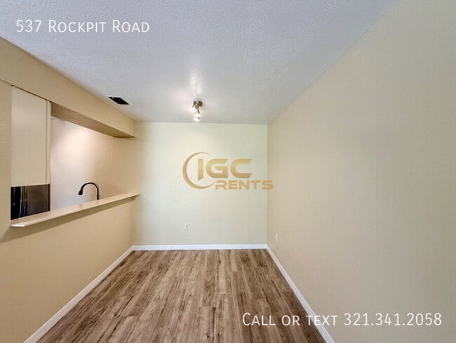 property at 537 Rock Pit Rd