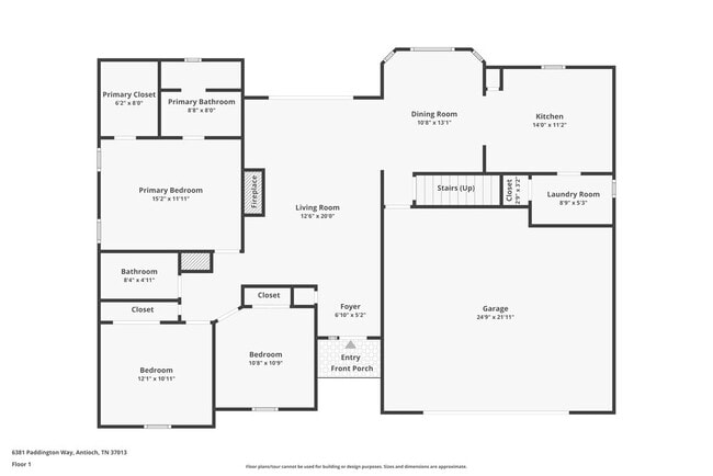 6381 Paddington Way in Nashville, TN - Building Photo - Building Photo