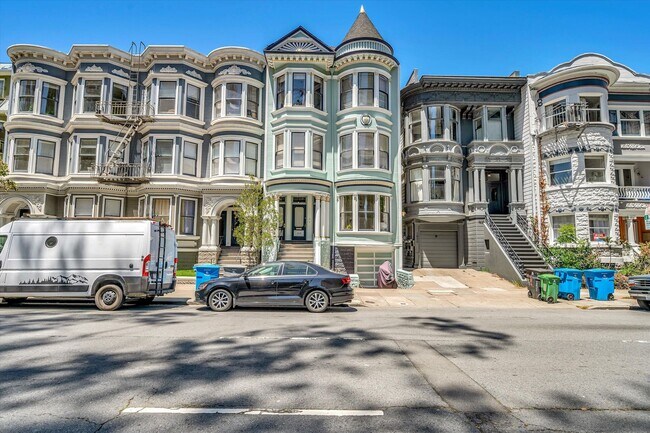 1832-1836-1836 Fell St in San Francisco, CA - Building Photo - Building Photo
