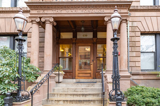 416 Marlborough St in Boston, MA - Foto de edificio - Building Photo