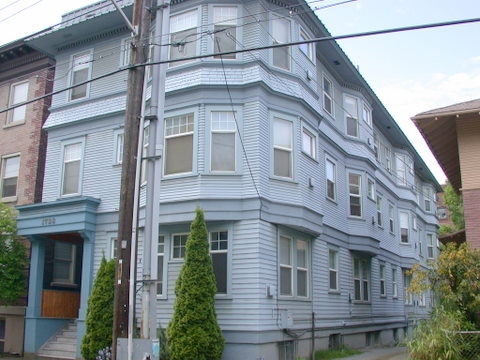 The Naoma Apartments in Seattle, WA - Foto de edificio - Building Photo