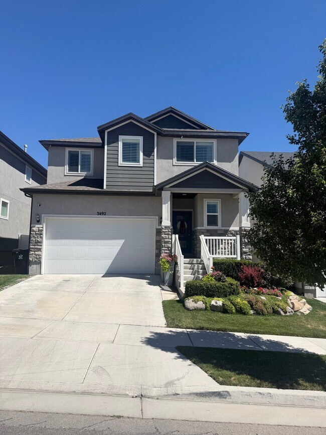 property at 3492 W 15000 S
