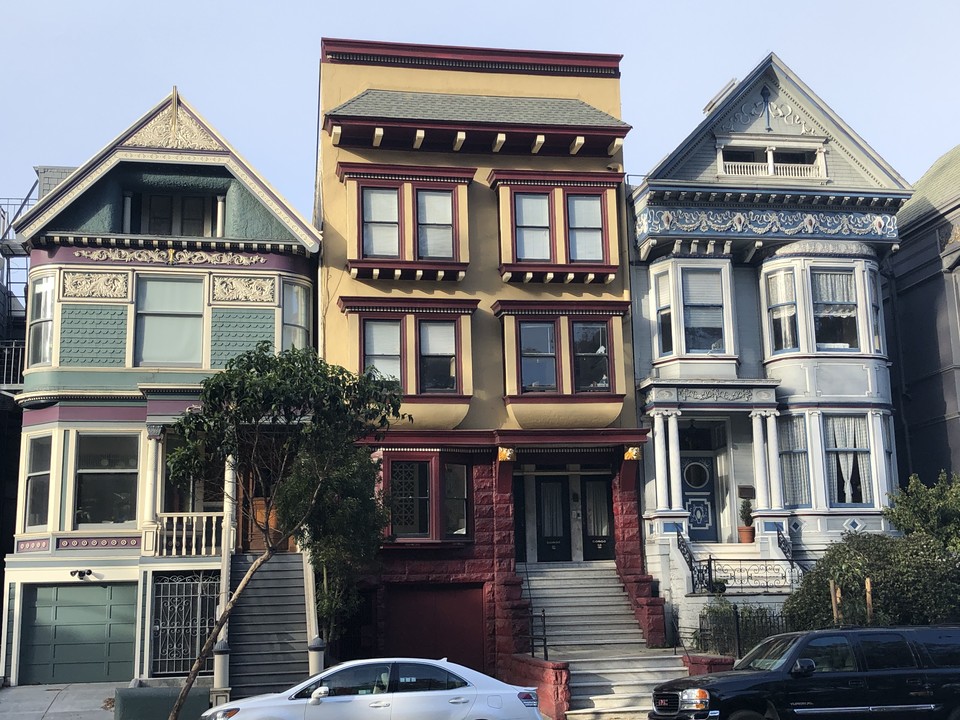 1748 Fell St in San Francisco, CA - Building Photo