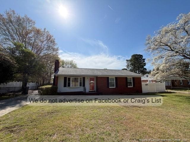 1731 Martindale Dr in Fayetteville, NC - Building Photo