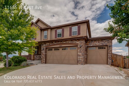 11685 W 81st Ave in Arvada, CO - Building Photo