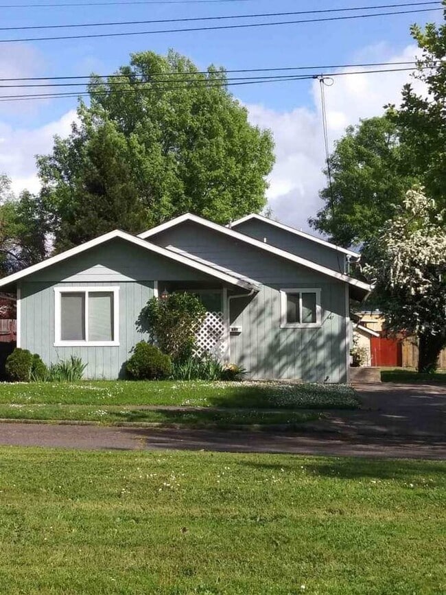 property at 447 NE Jackson St