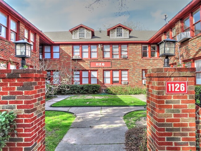 property at 1126 Berthea St