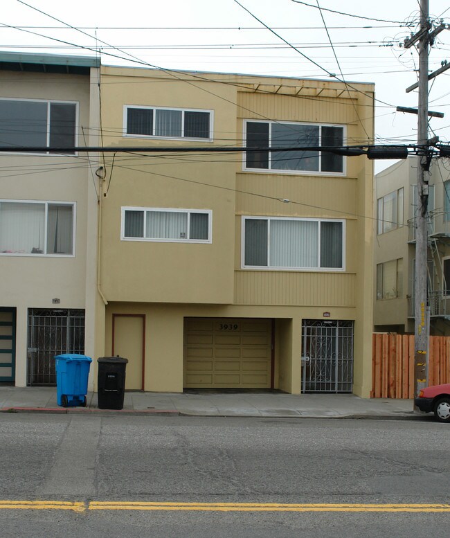3939 Noriega St in San Francisco, CA - Foto de edificio - Building Photo