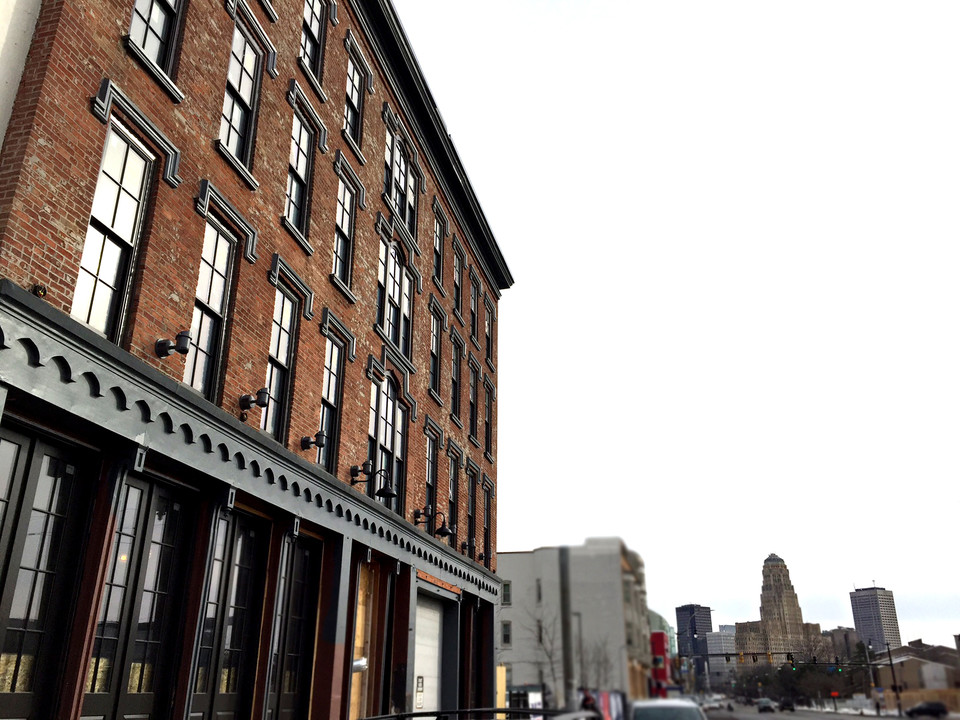 Turner Bros. Lofts in Buffalo, NY - Building Photo