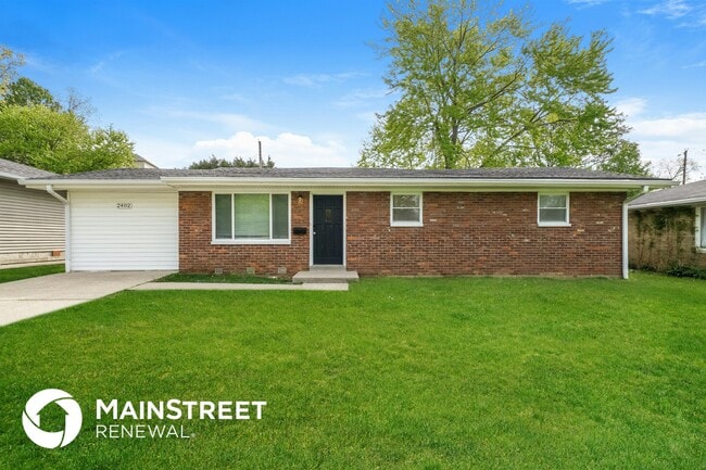 property at 2402 Stover Dr