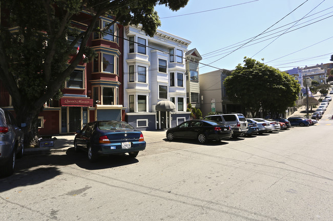 479 Sanchez St in San Francisco, CA - Foto de edificio - Building Photo