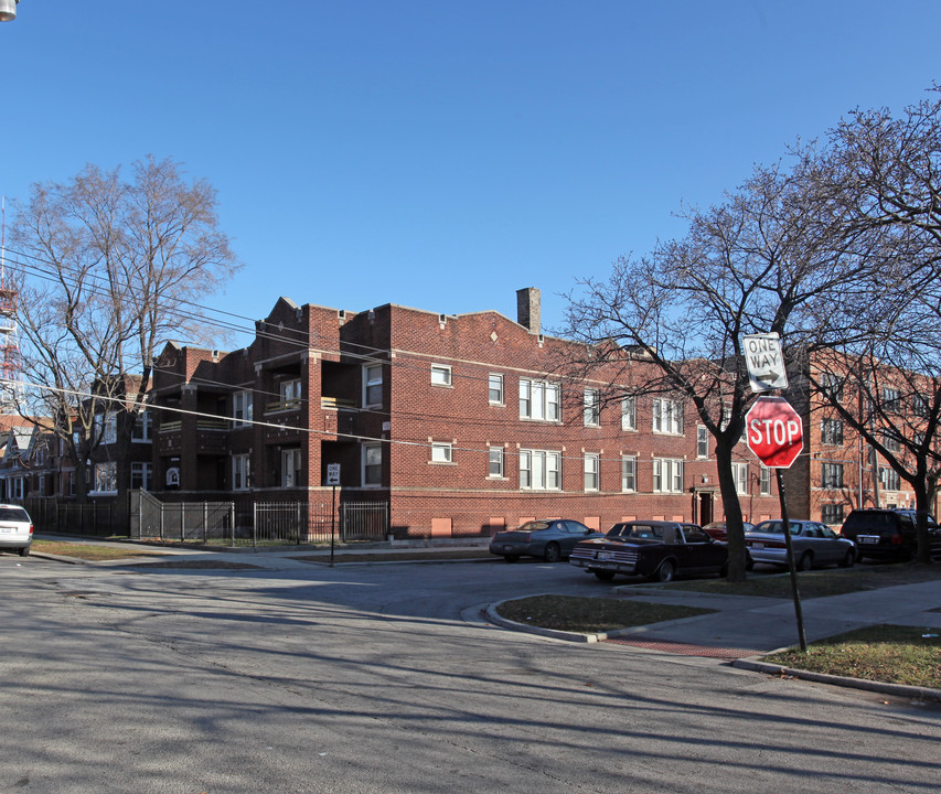 7657 S Eggleston Ave in Chicago, IL - Foto de edificio