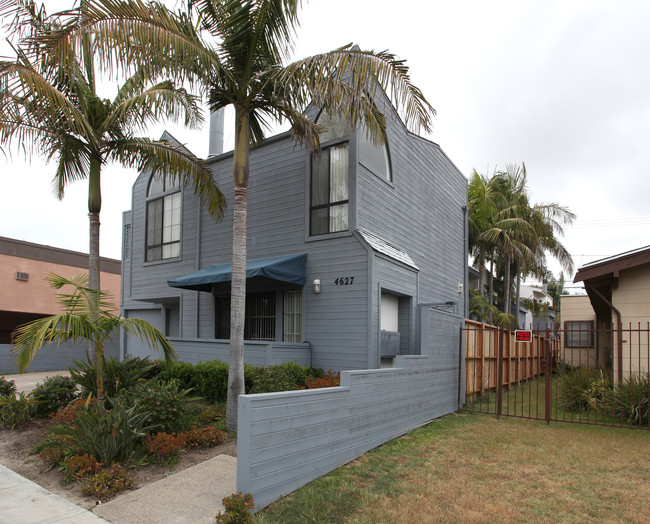 4627-4629 34th St in San Diego, CA - Building Photo - Building Photo