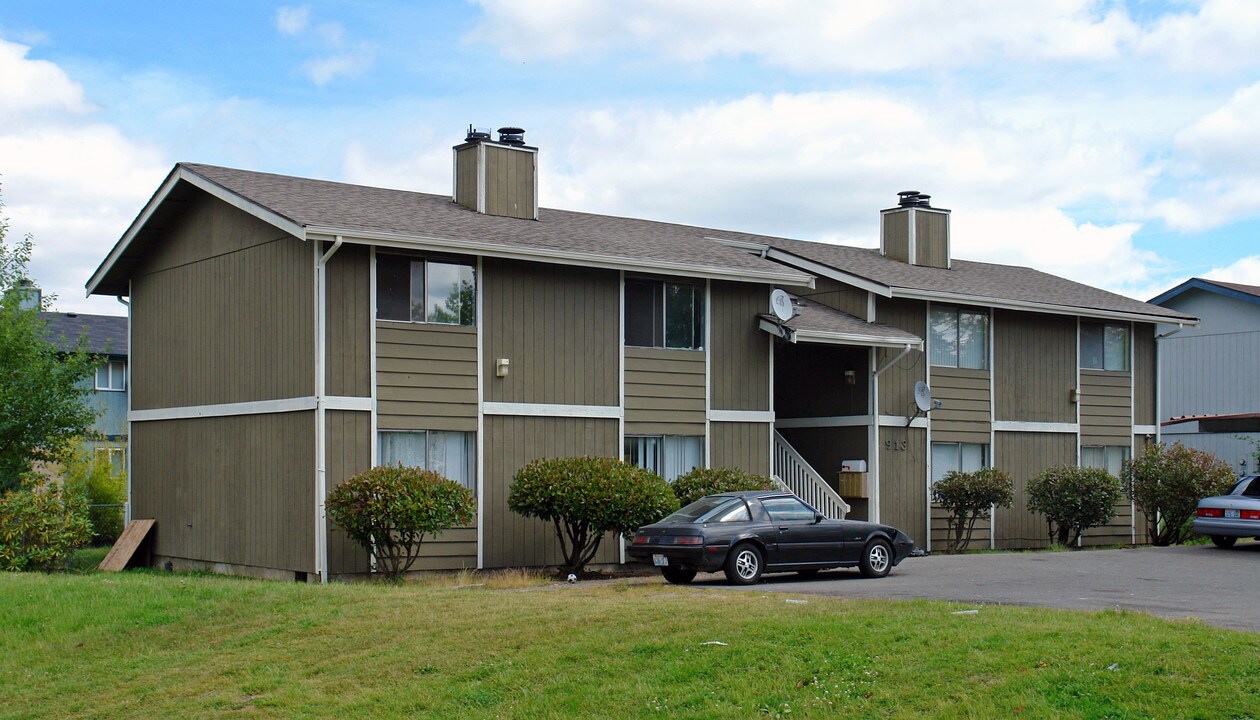 819-919 75th St E in Tacoma, WA - Foto de edificio