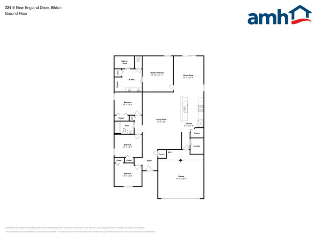 224 E New England Dr in Elkton, FL - Building Photo - Building Photo