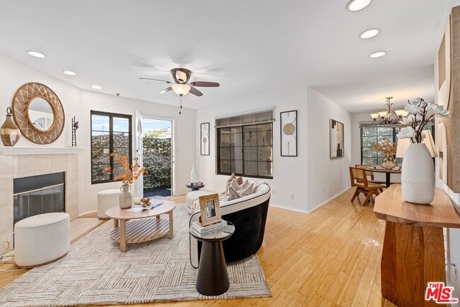 property at 102 N Sweetzer Ave