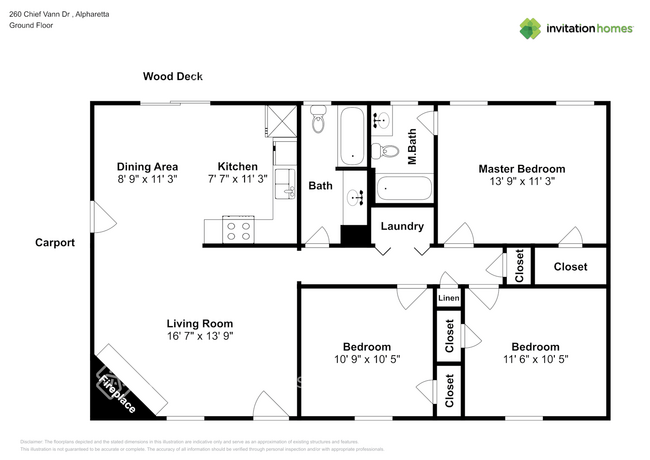 260 Chief Vann Dr in Alpharetta, GA - Foto de edificio - Building Photo
