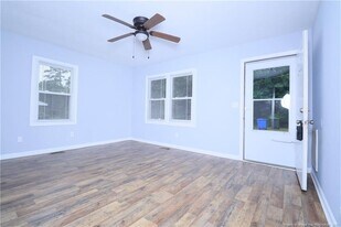 615 Johnson St in Fayetteville, NC - Building Photo