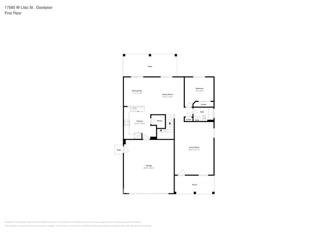 17585 W Lilac St in Goodyear, AZ - Building Photo - Building Photo
