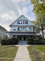 1707 Monroe Ave in Dunmore, PA - Building Photo