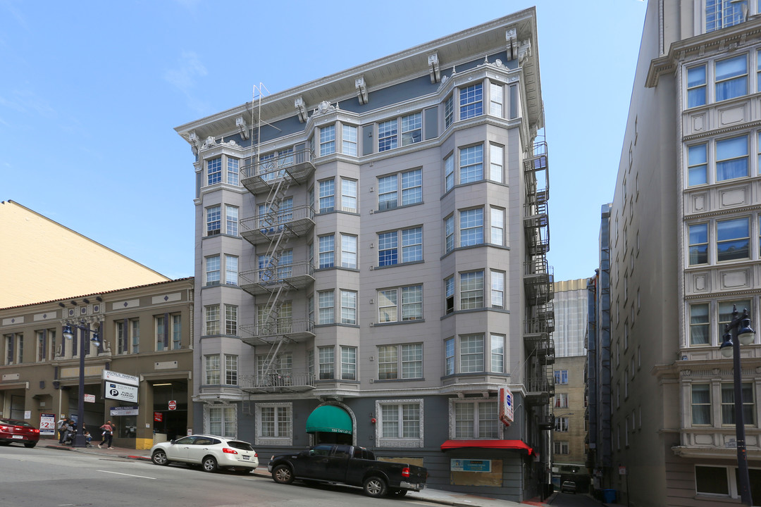 518 Taylor St in San Francisco, CA - Building Photo