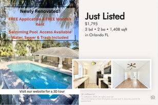 1224 S Hiawassee Rd in Orlando, FL - Building Photo