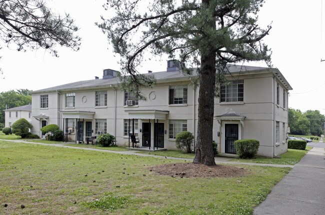 Edgewood Townhomes in Memphis, TN - Foto de edificio - Building Photo