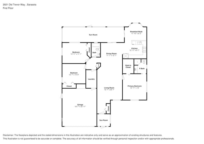 2021 Old Trevor Way in Sarasota, FL - Building Photo - Building Photo