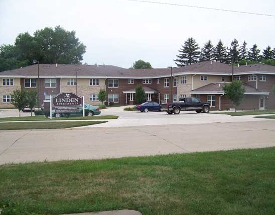 Linden Apartments in Boone, IA - Building Photo