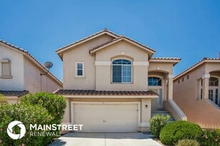 975 E Scarlet Haze Ave in Las Vegas, NV - Building Photo