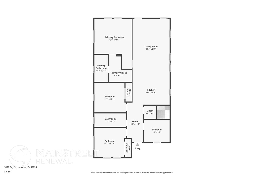 3127 Bay St in Houston, TX - Building Photo