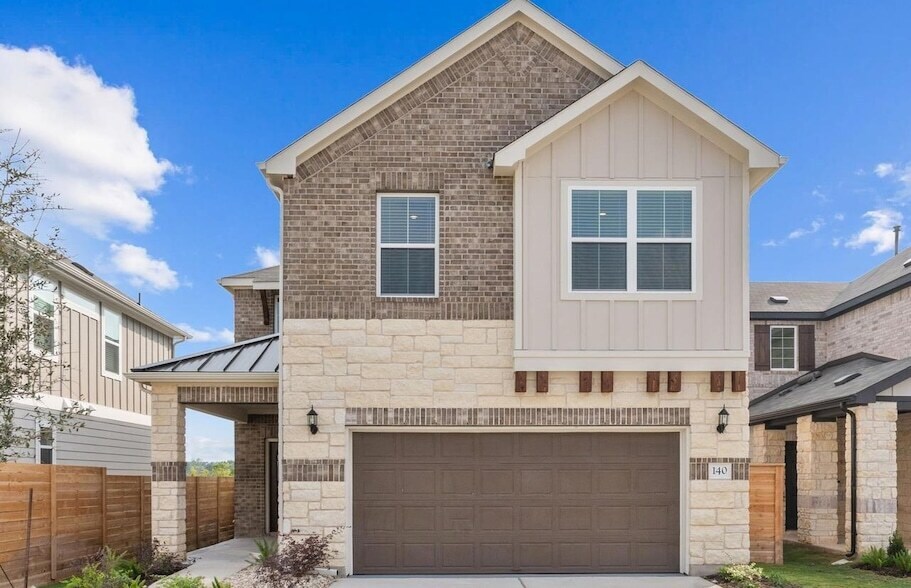 140 Inlet Ln in Leander, TX - Building Photo